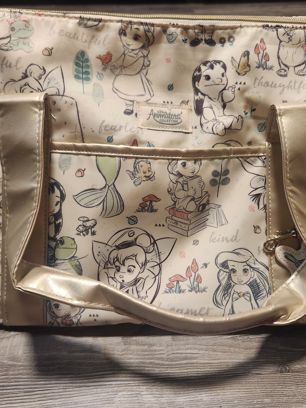 Disney Animation Collection Small Duffle Bag